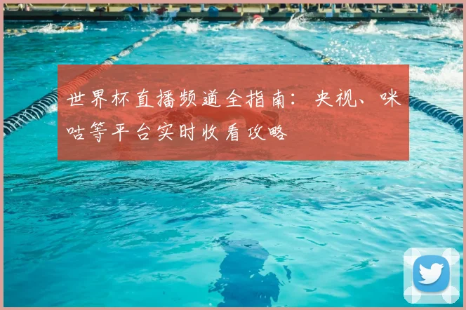 世界杯直播频道全指南：央视、咪咕等平台实时收看攻略